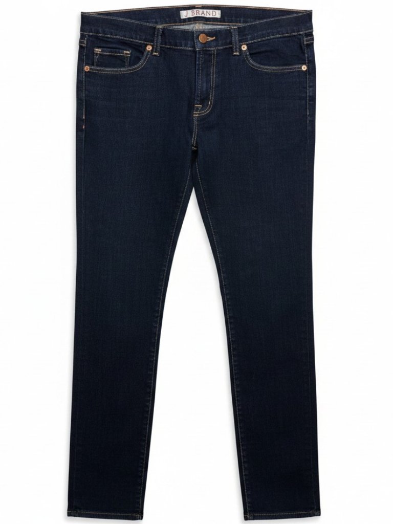 J Brand 910 Ink Skinny Jeans Womens 31 Dark Wash Stretch Denim
